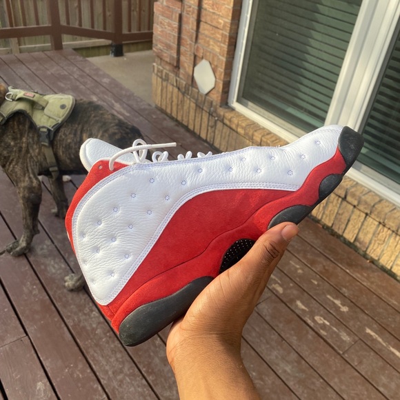 Air Jordan 13 Retro Cherry 2010 - Picture 2 of 13